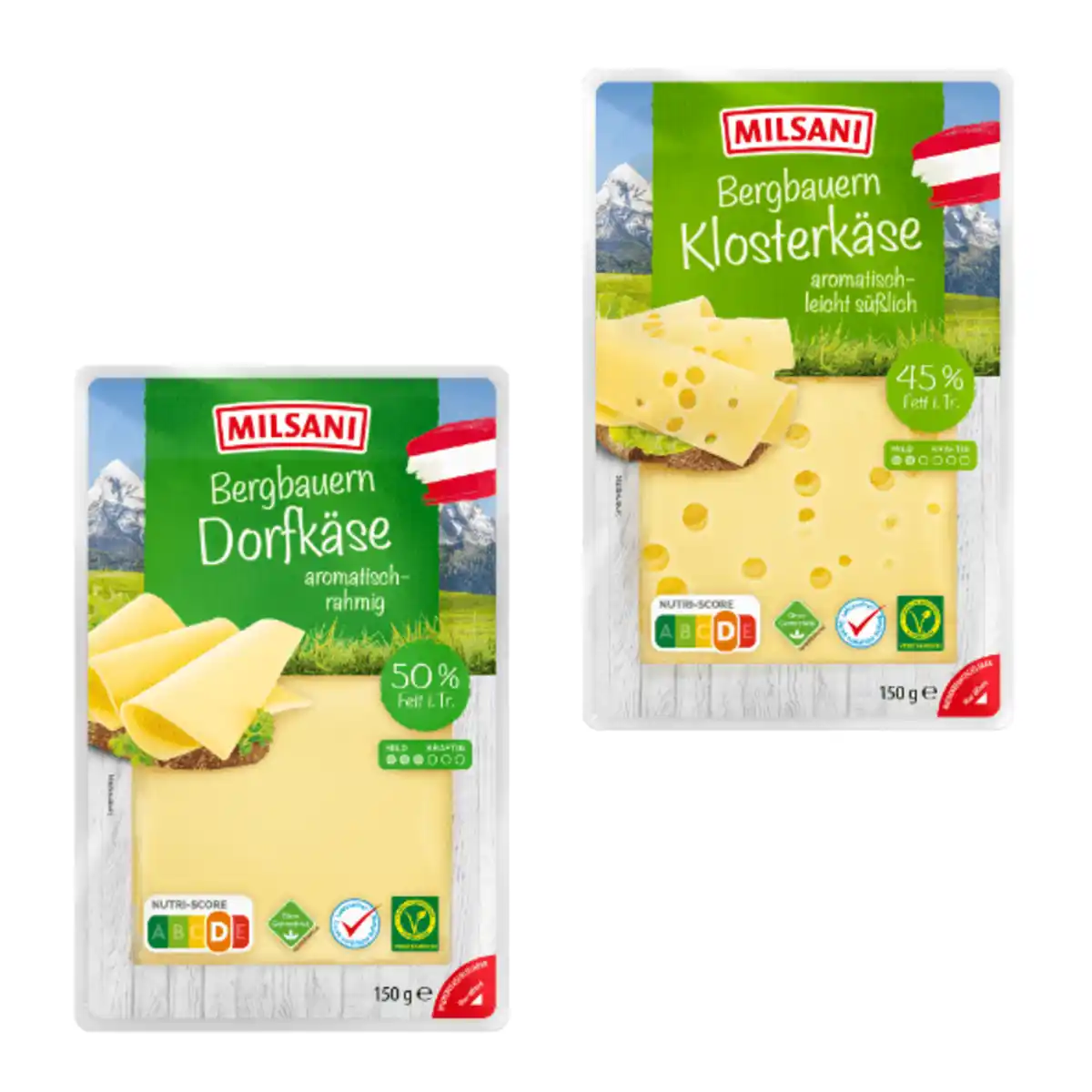 Bild 1 von MILSANI Alpen-Käsespezialität 150g