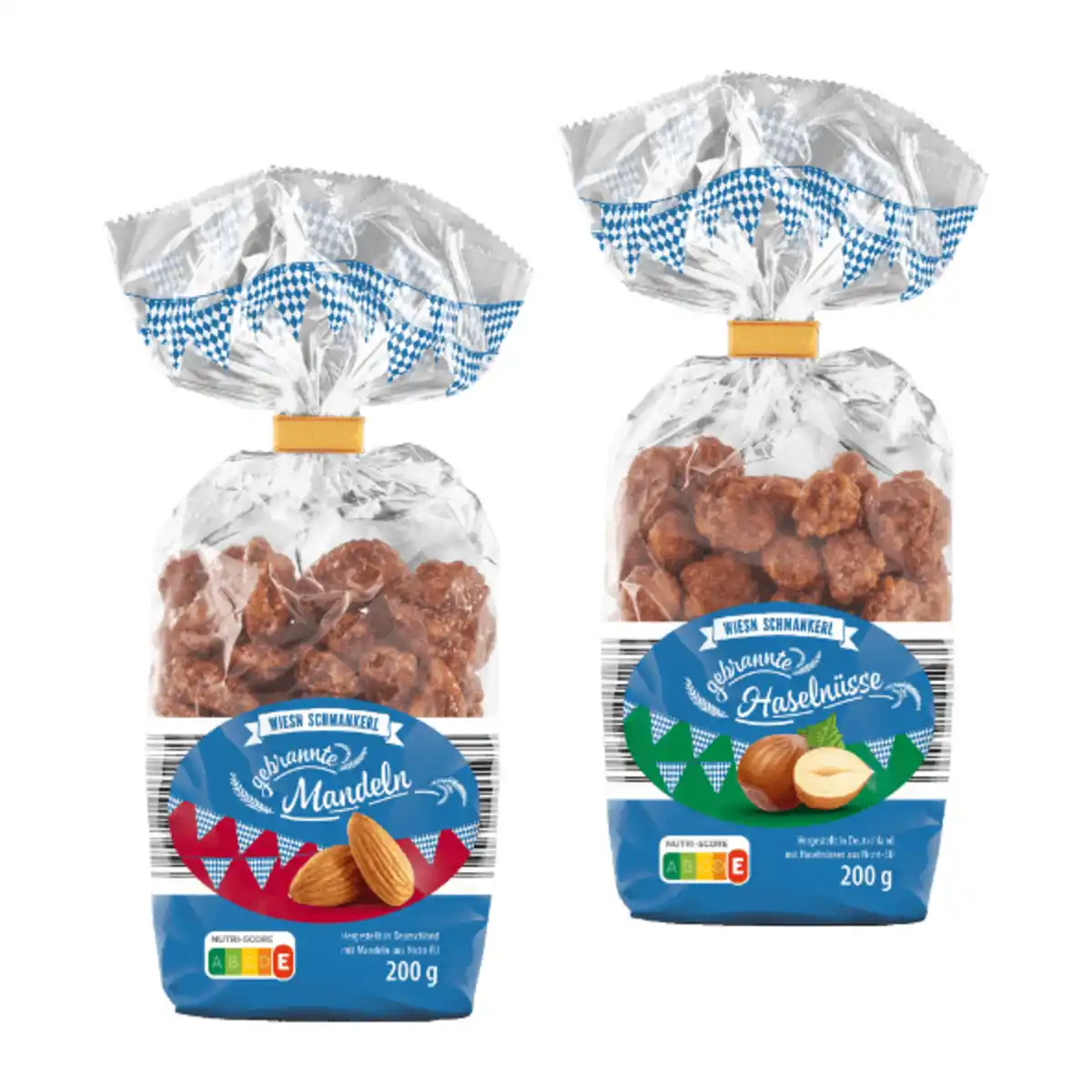 Bild 1 von WIESN SCHMANKERL Gebrannte Jahrmarktsnüsse 200g