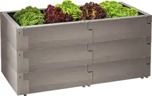 Gardenstar Hochbeet Woody 130 x 60 x 60 cm