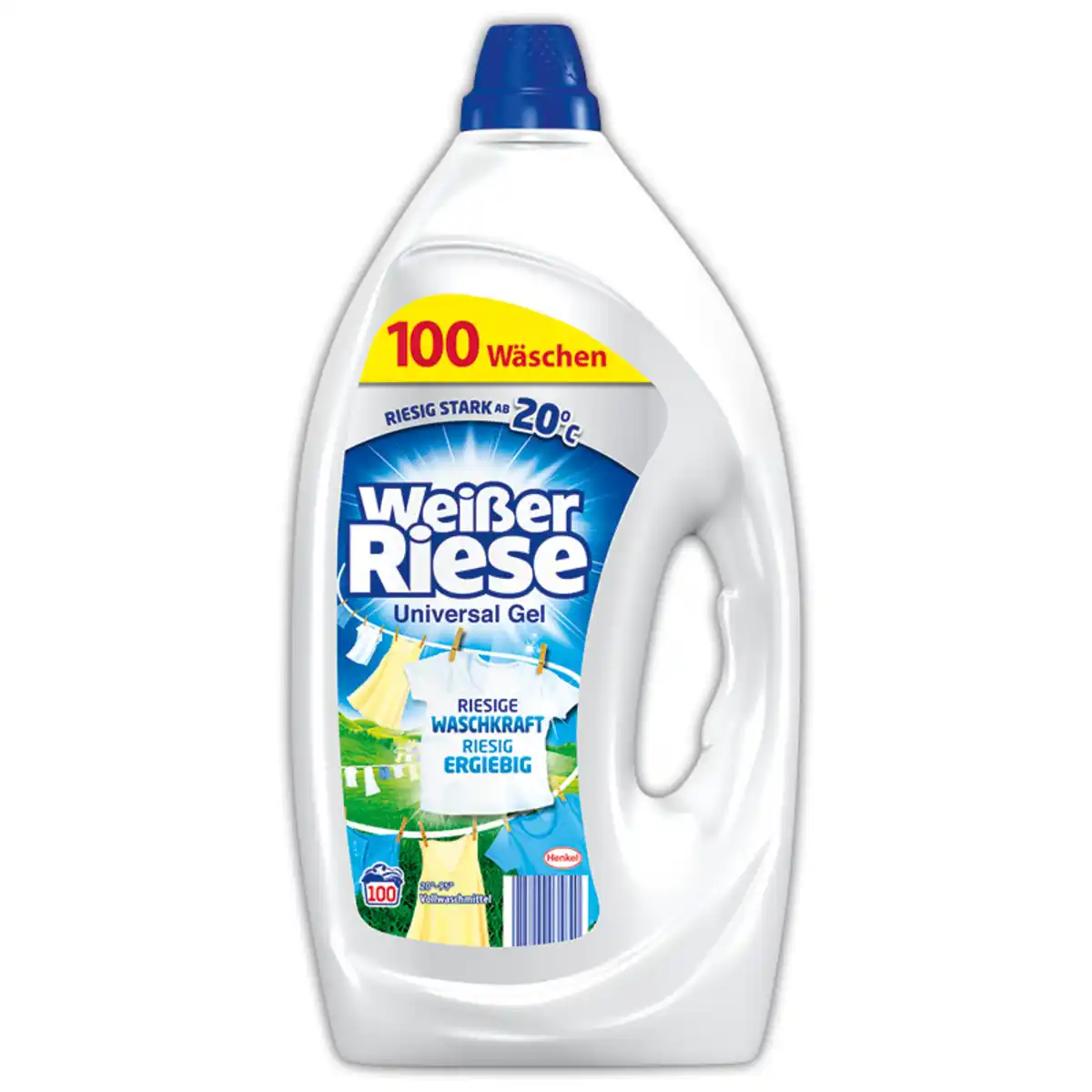 Bild 4 von Weißer Riese Waschmittel