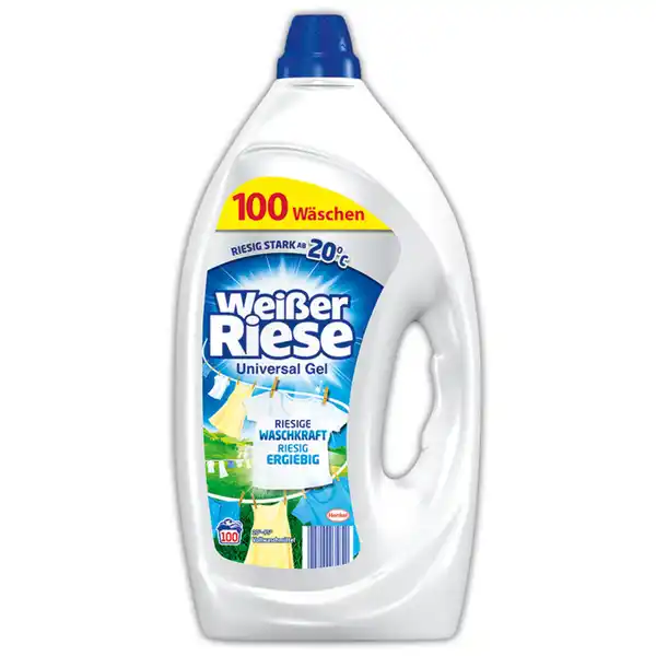 Bild 4 von Weißer Riese Waschmittel