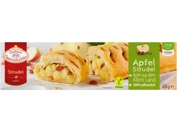 Bild 1 von Conditorei Coppenrath & Wiese Apfelstrudel,  600 g