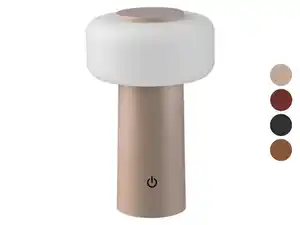 LIVARNO home LED-Akku-Tischleuchte
