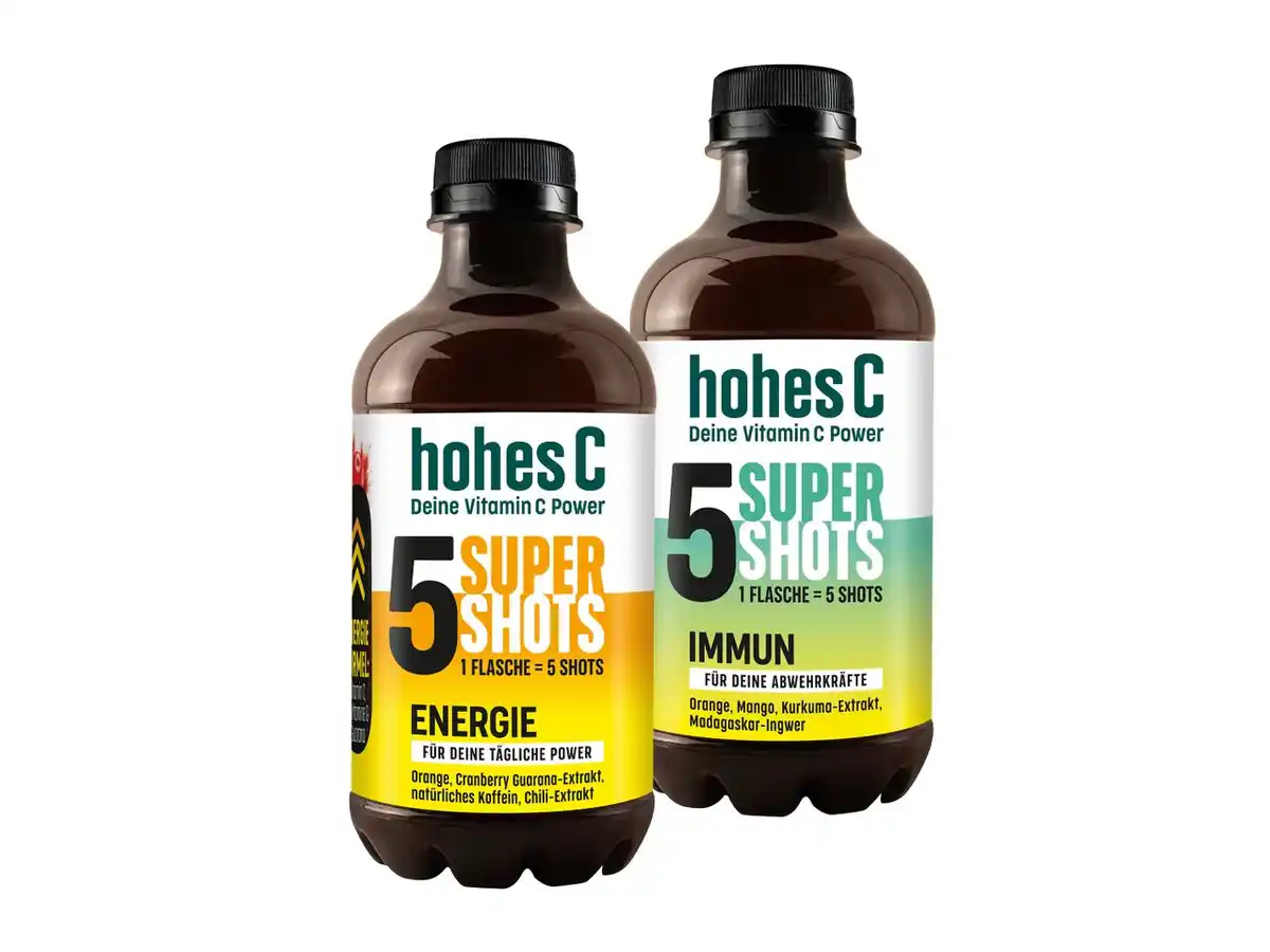 Bild 1 von Hohes C Super Shots,  330 ml