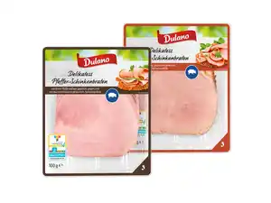 Dulano Delikatess Schinkenbraten,  100 g