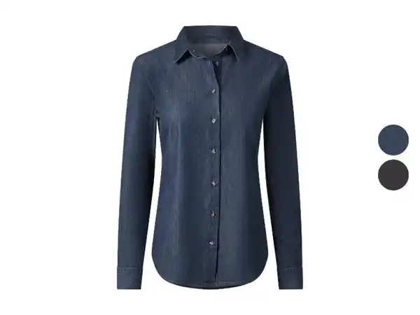 Bild 1 von esmara® Damen Jeanshemd