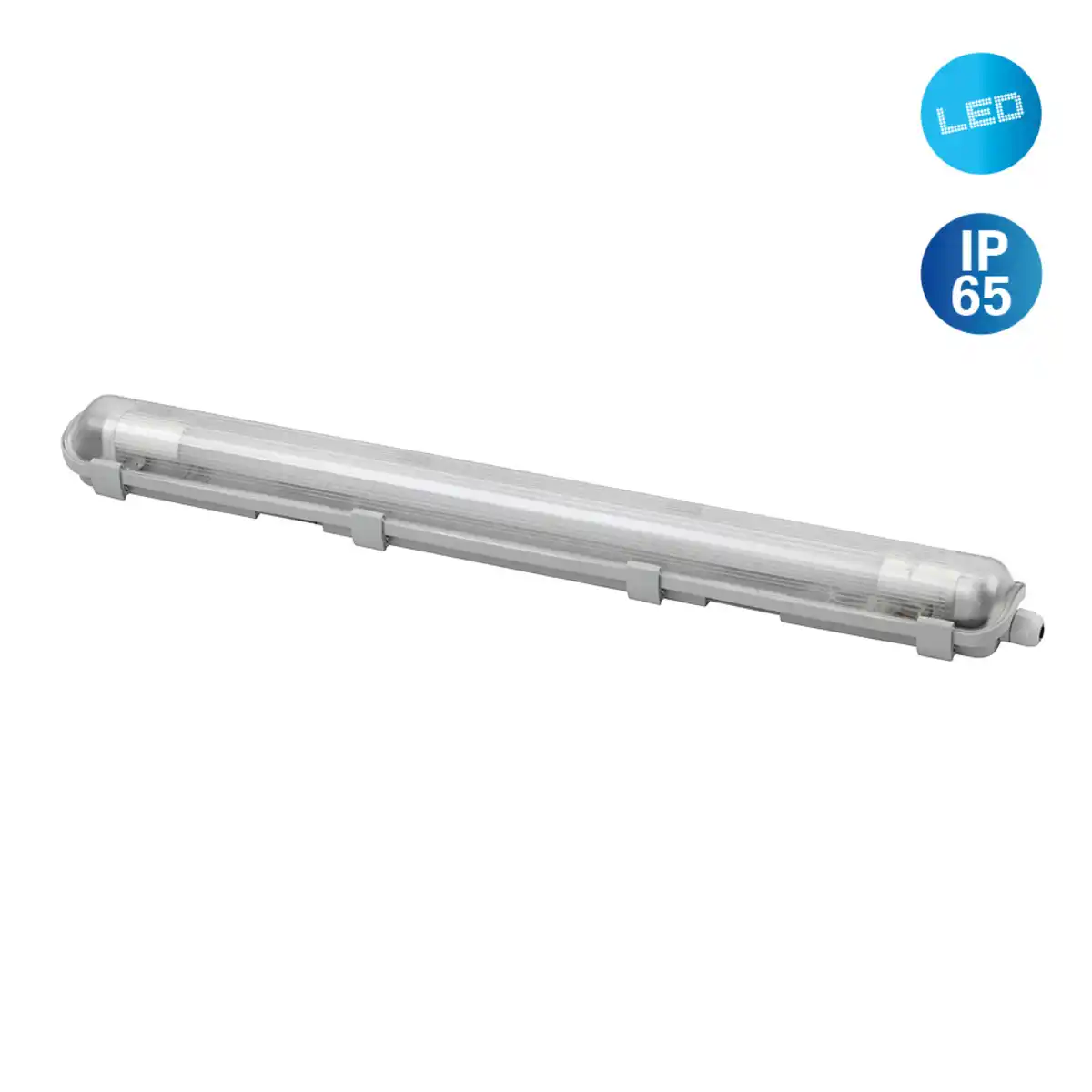 Bild 1 von LED-Feuchtraumleuchte Pipe 1-flammig 127 cm T8, G13, 18 W, 1800 lm