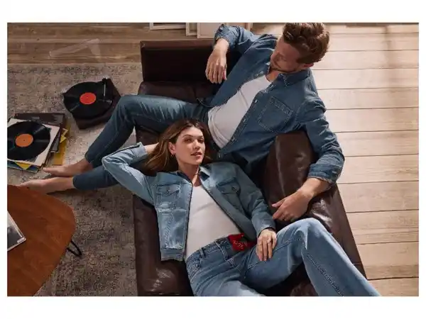 Bild 3 von esmara® Damen Jeans, mit weitem Bein