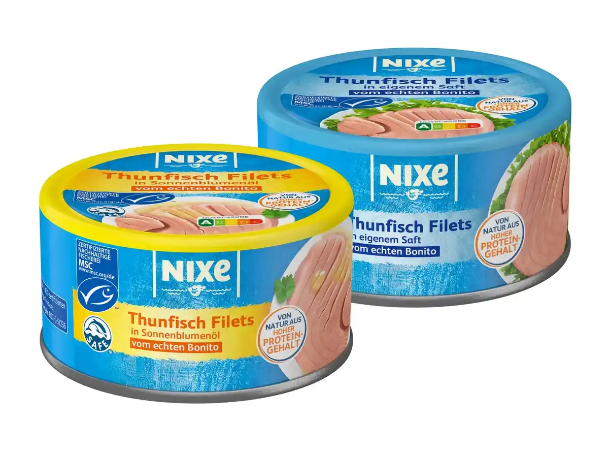 Bild 1 von Nixe Thunfisch Filets