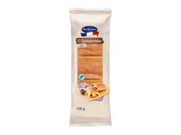 Bild 1 von Duc de Coeur Schokobrötchen,  450 g