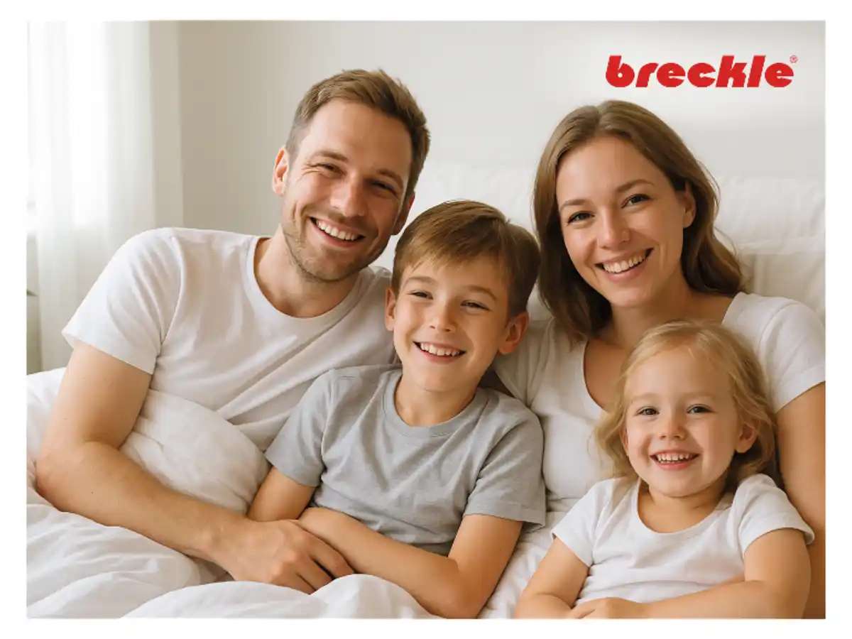 Bild 3 von Breckle Matratze »Flex Air«, 7-Zonen Taschenfederkern