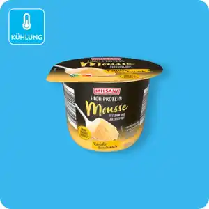 MILSANI High-Protein-Mousse, Verschiedene Sorten