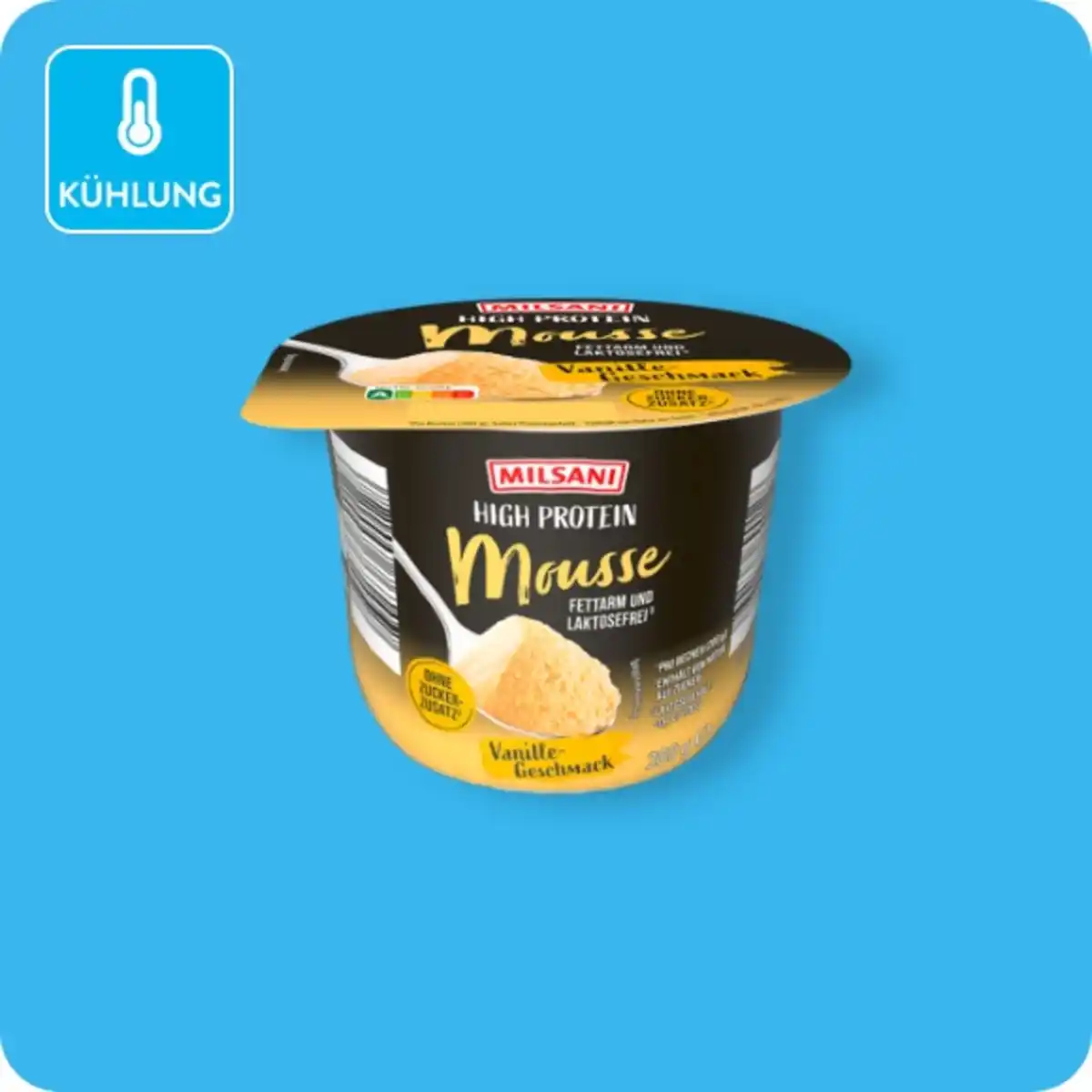 Bild 1 von MILSANI High-Protein-Mousse, Verschiedene Sorten