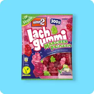 STORCK® nimm2®  Lachgummi oder Softies, Märchenprinzen oder YoDinos