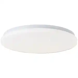 BRILLIANT LED-Wand- und Deckenleuchte »Farica Starry«, 24W, 2500lm, 4000K, Kunststoff/Metall, weiß