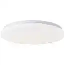 Bild 1 von BRILLIANT LED-Wand- und Deckenleuchte »Farica Starry«, 24W, 2500lm, 4000K, Kunststoff/Metall, weiß