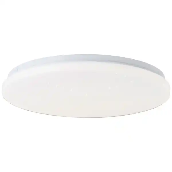 Bild 1 von BRILLIANT LED-Wand- und Deckenleuchte »Farica Starry«, 24W, 2500lm, 4000K, Kunststoff/Metall, weiß
