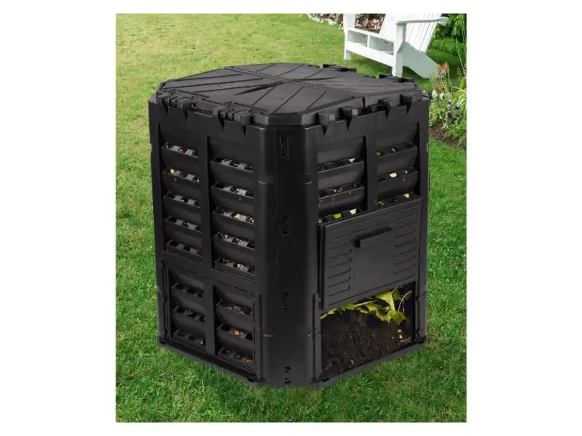 Bild 2 von PARKSIDE® Komposter, mit Entnahmeklappe