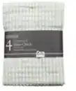Bild 1 von Dream Cloud Geschirrtücher kariert 4er Pack 45x65cm sort. Farbe:Hell Grün