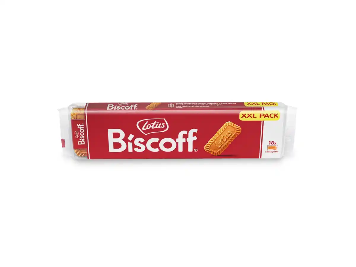 Bild 1 von XXL Lotus Biscoff Original Karamellgebäck