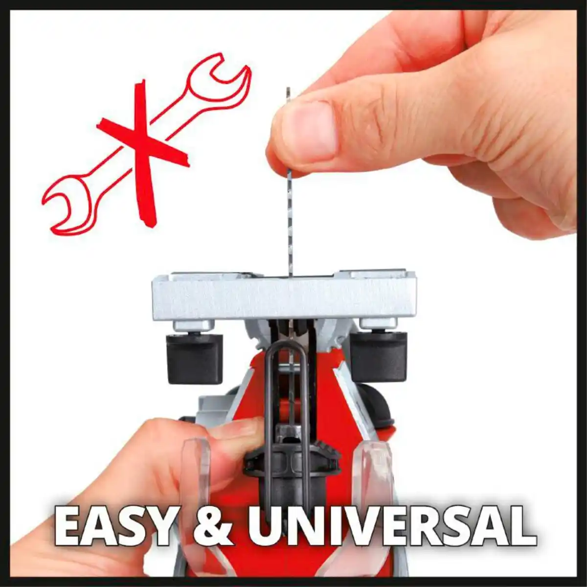 Bild 4 von EINHELL Akku-Stichsäge »TE-JS 18/80 Li-Solo«, 18V, 2700 (Hübe/min), ohne Akku