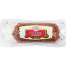 Bild 1 von MOJA SEMJA "Servelat Lubitelsky" Wurst aus Hähnchenseparator...