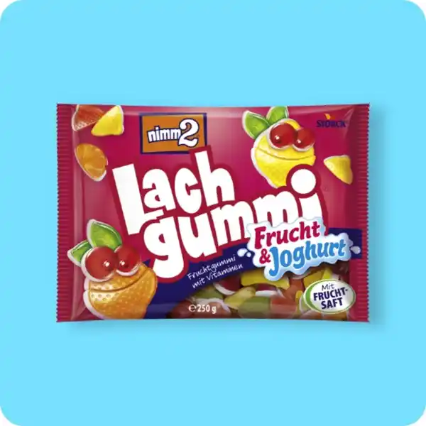 Bild 1 von STORCK® nimm2®  Lachgummi oder Softies, Verschiedene Sorten