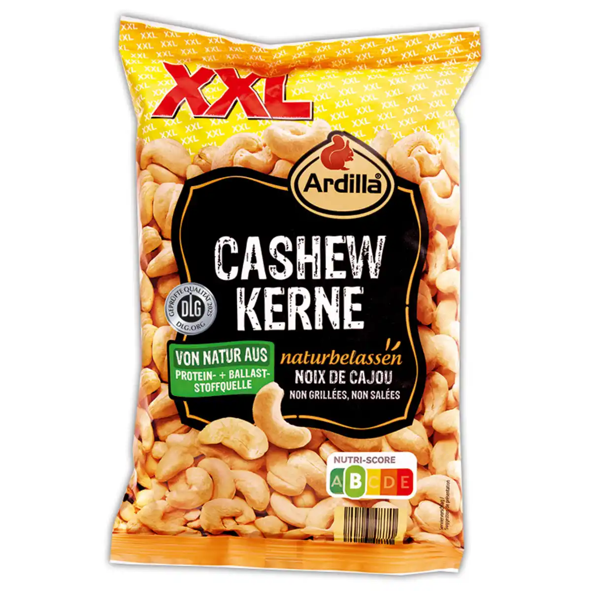 Bild 1 von Ardilla Cashew Kerne XXL