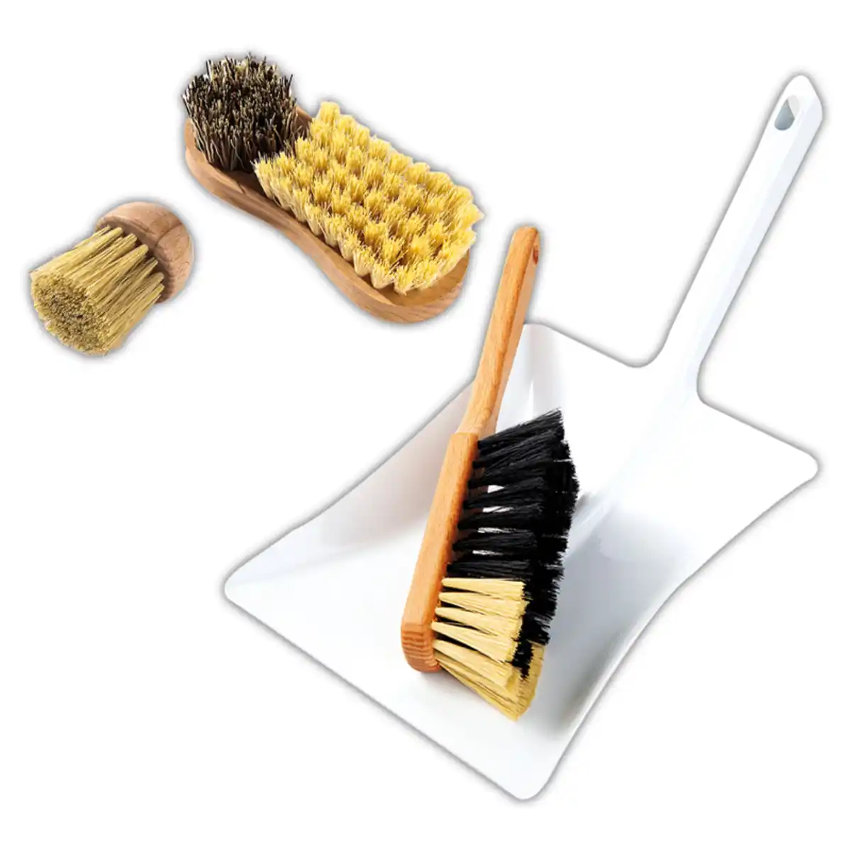 Bild 1 von TopTex/Bürstenmann Reinigungshelfer aus Holz