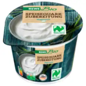 REWE Bio SpeisequarkÂzubereitung