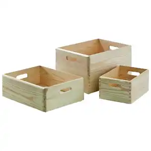 KESPER Allzweckkiste, BxHxL: 30 x 14 x 40 cm, Holz