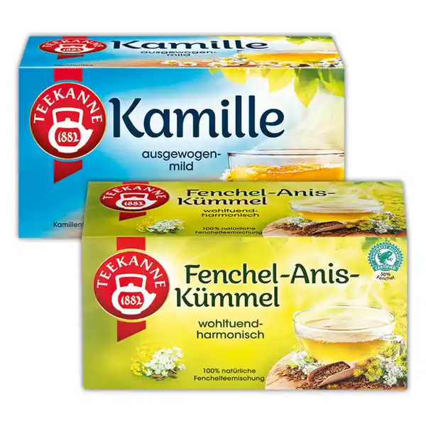 Bild 1 von Teekanne Naturkräuter-/ Früchtetee
