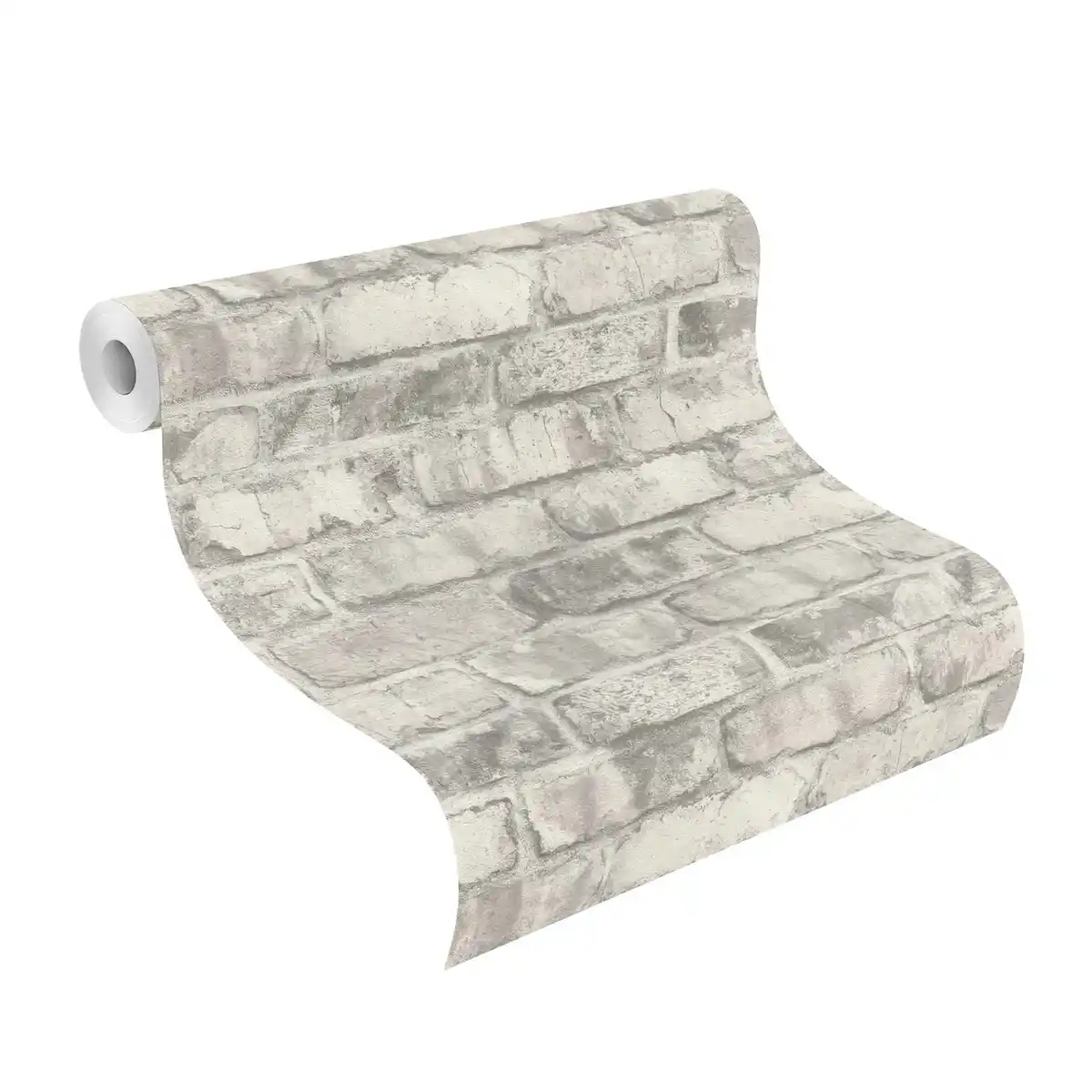 Bild 3 von Selbstklebende Vliestapete »Clayton«, 6x 0,53 m (LxB), selbstklebend, rustikale Steinoptik, grau