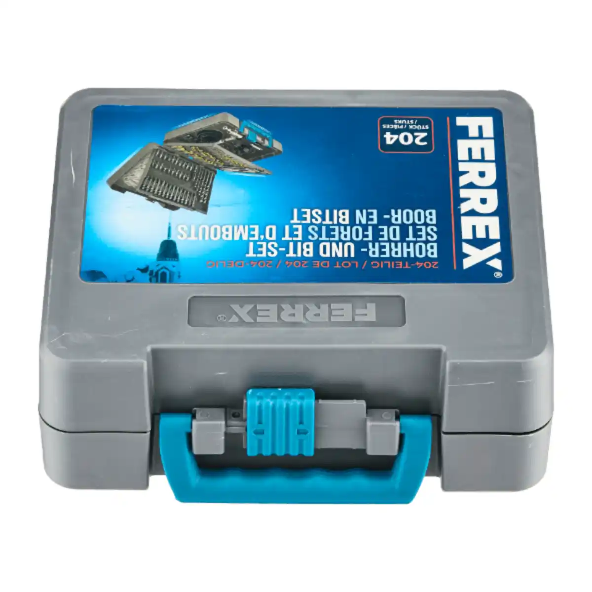 Bild 4 von FERREX Bohrer- und Bit-Set