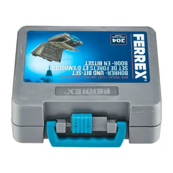 Bild 4 von FERREX Bohrer- und Bit-Set