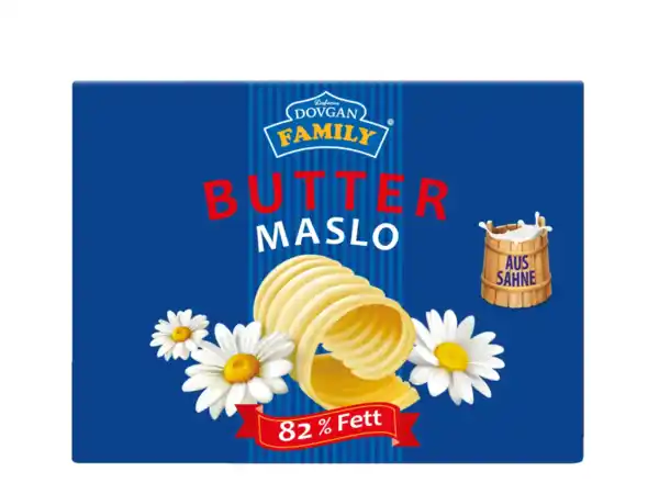 Bild 1 von Dovgan Family Butter,  250 g