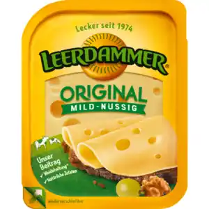 Leerdammer Scheiben oder Reibekäse