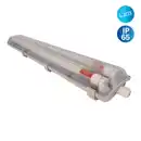 Bild 1 von LED Feuchtraumleuchte Pipe 2-flammig 68 cm T8, G13, 16 Watt