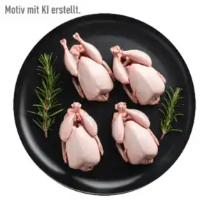 GOURMET FINEST CUISINE Ganze Wachteln 600g