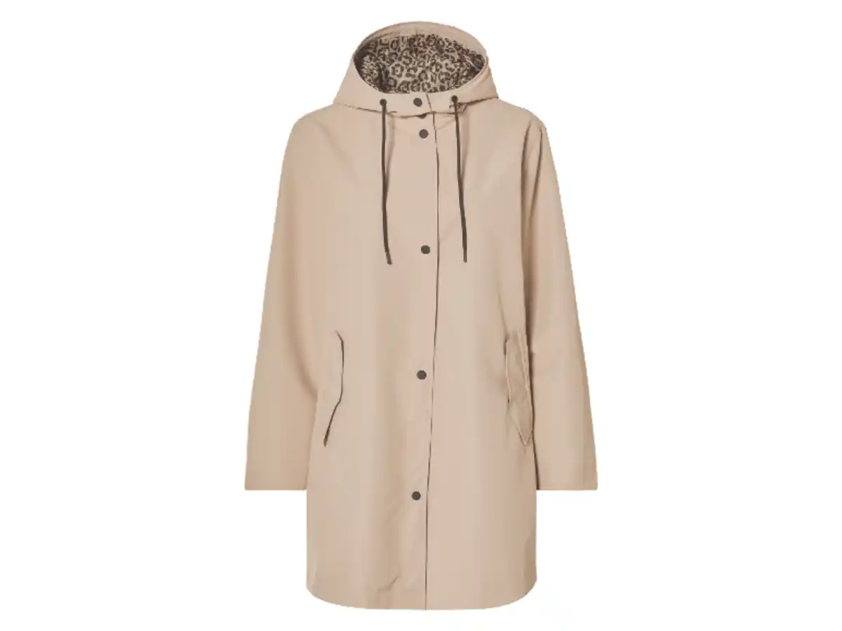 Bild 2 von esmara® Damen Trenchcoat, wasserabweisendes Obermaterial