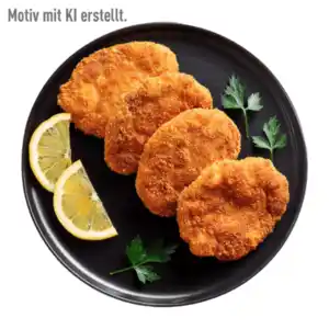 ALPENSCHMAUS Schnitzel paniert 500g