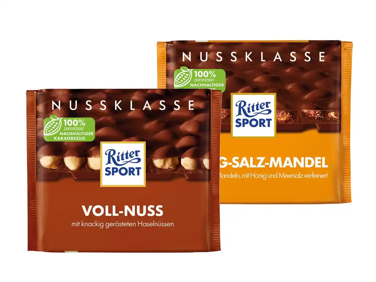 Bild 1 von Ritter Sport,  100 g