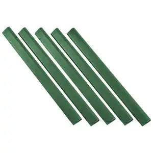 FLORAWORLD Klemmprofil »classic«, , 25 Stück, Polyvinylchlorid (PVC), dunkelgrün