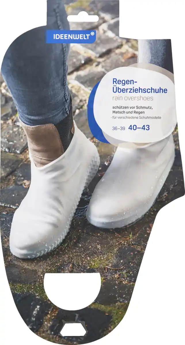 Bild 1 von IDEENWELT Regen-Überziehschuhe, Gr. 40-43