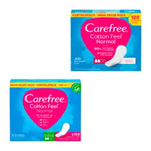 CAREFREE Slipeinlagen