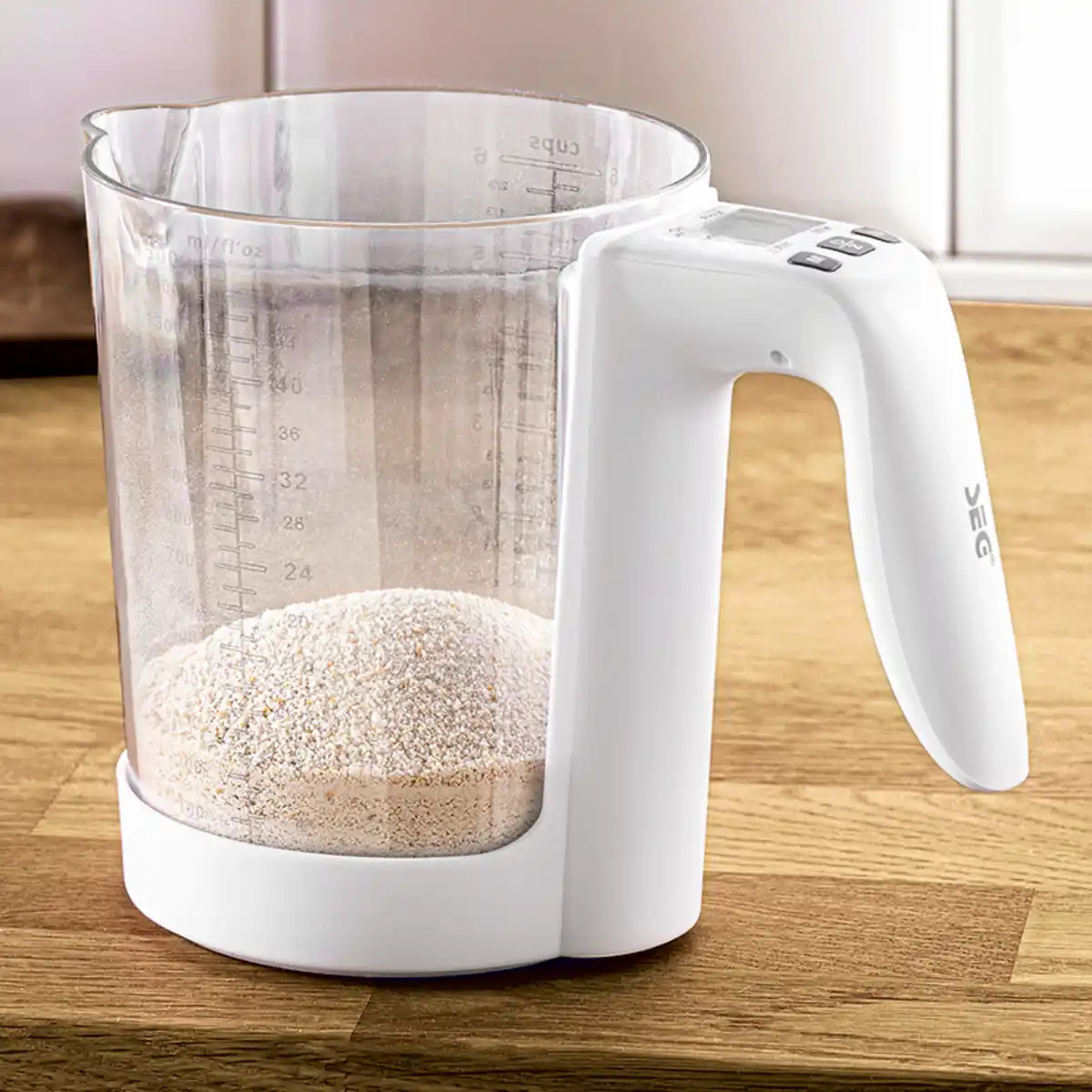 Bild 1 von SEG Messbecherwaage