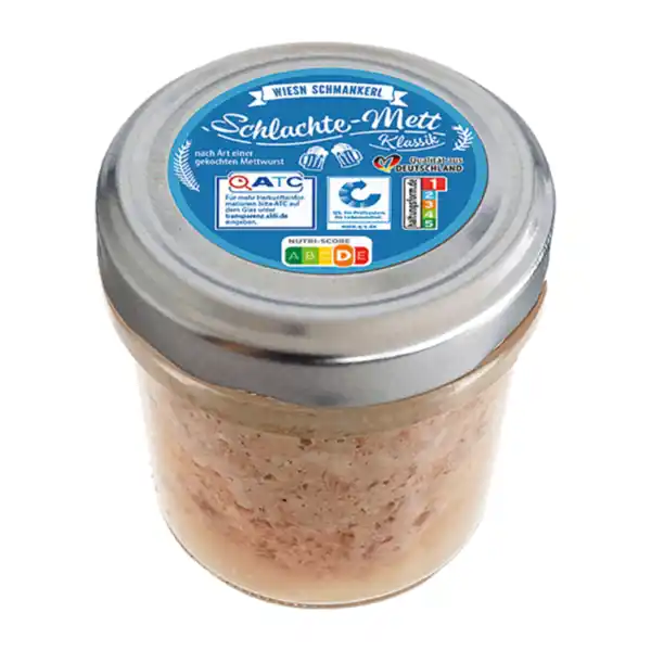 Bild 2 von WIESN SCHMANKERL Schlachte-Mett 250g