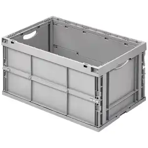 Faltbox, BxHxL: 40 x 32 x 60 cm, Kunststoff
