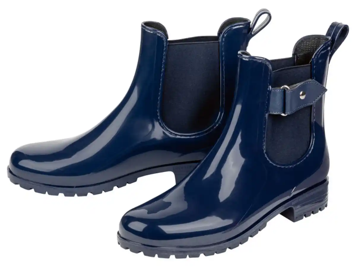 Bild 2 von esmara® Damen Regenstiefelette, mit seitlichen Gummizügen