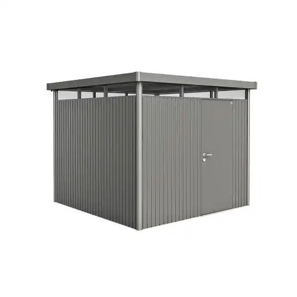 Bild 1 von BIOHORT Gerätehaus »Highline«, Stahl, BxHxT: 275 x 222 x 235 cm (Außenmaße)